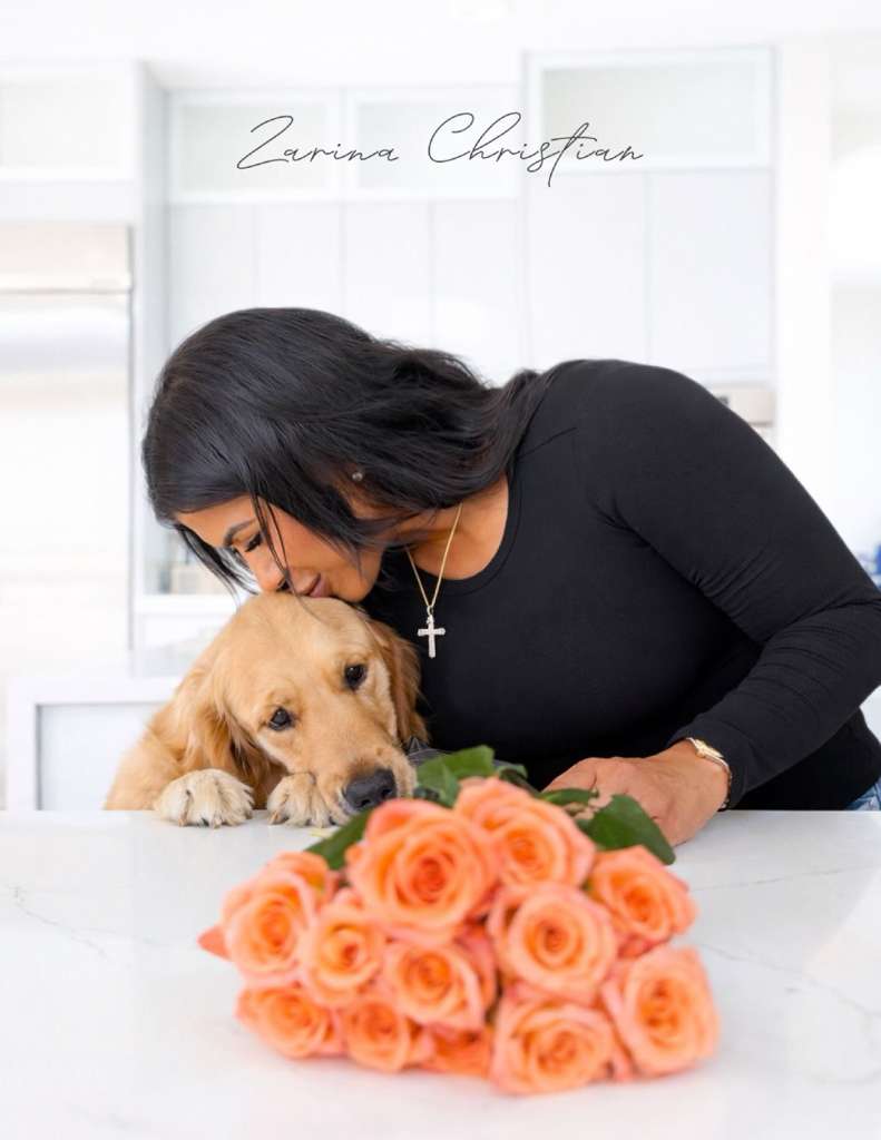 Zarina Christian portrait